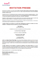 Invitation presse projection débat à Lyon