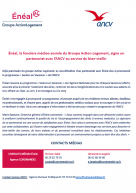 Communiqué de presse