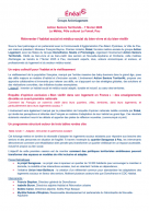 Communiqué de presse Action Senior Territor'iAL Pau