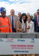 Bras-Panon La Réunion Première pierre