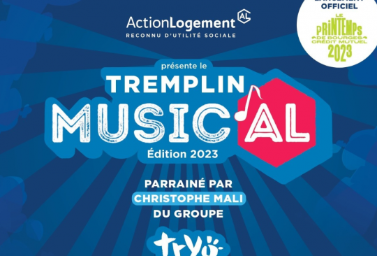 Logo tremplin 2023