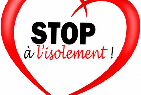 stop à l'isolement