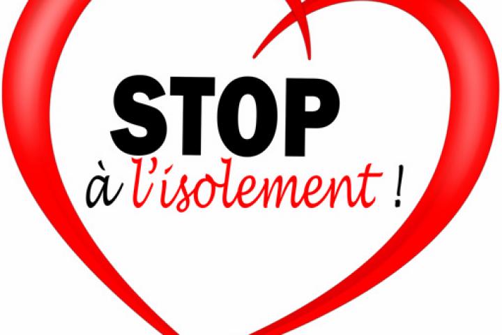 stop à l'isolement