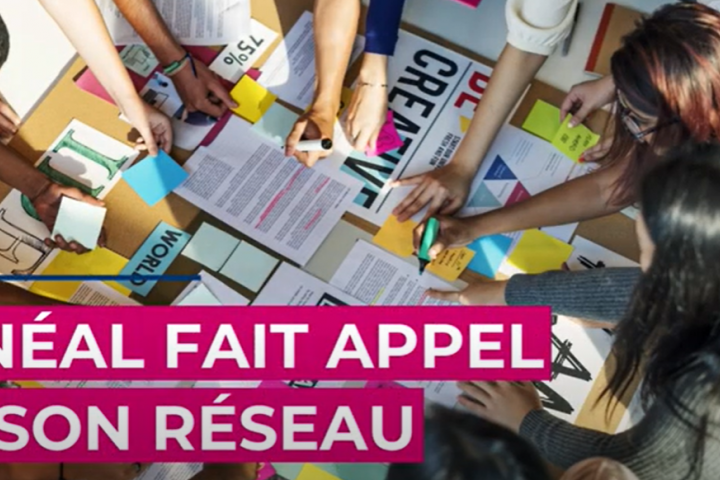 Énéal fait appel à son réseau